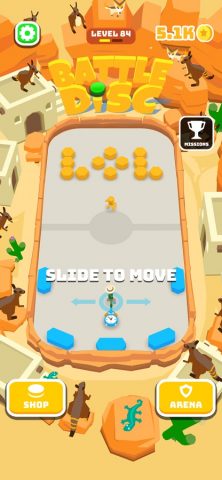 Battle Disc для iOS — скриншот 2