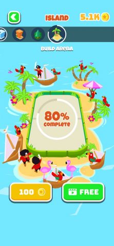 Battle Disc для iOS — скриншот 4