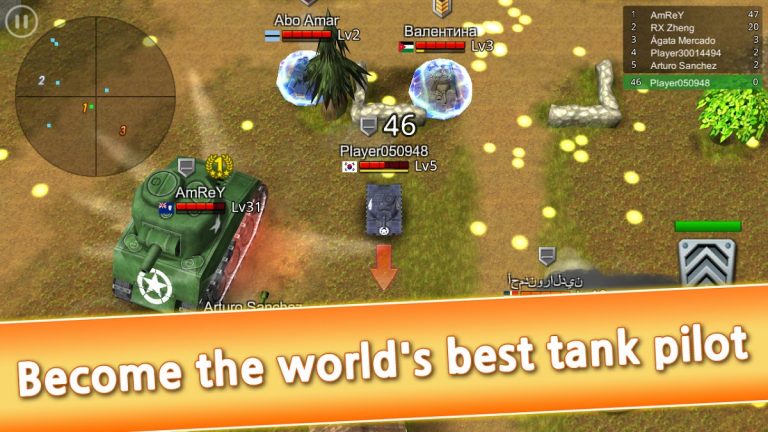 Battle Tank для Android — скриншот 4
