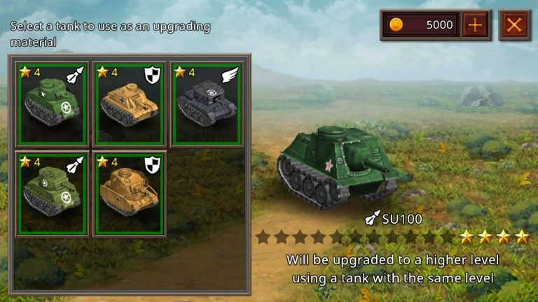 Battle Tank для Android — скриншот 5