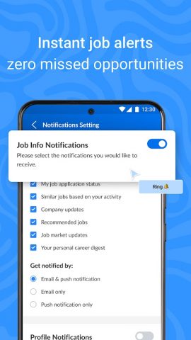 Bayt.com Jobs — Job Search App для Android — скриншот 3