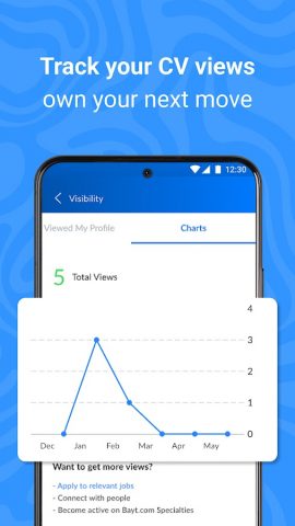 Bayt.com Jobs — Job Search App для Android — скриншот 5