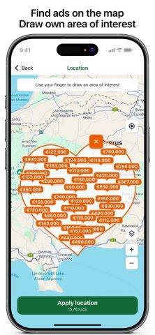 Bazaraki для iOS — скриншот 3