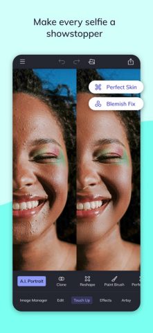 BeFunky для iOS — скриншот 1