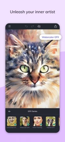 BeFunky для iOS — скриншот 2