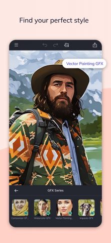 BeFunky для iOS — скриншот 3