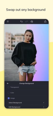 BeFunky для iOS — скриншот 4