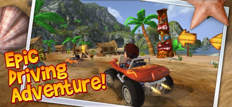 Beach Buggy Blitz для iOS — скриншот 1