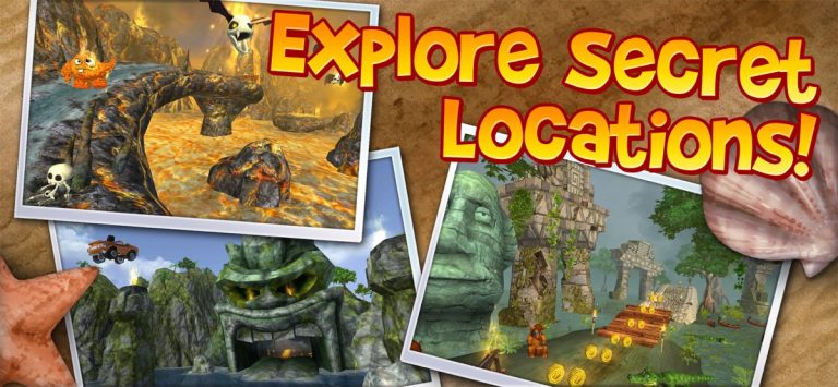 Beach Buggy Blitz для iOS — скриншот 2