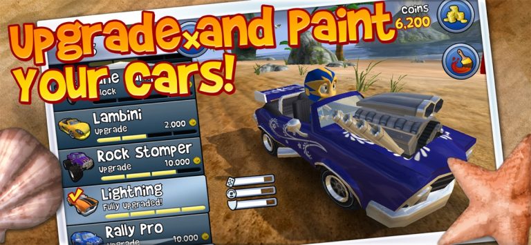 Beach Buggy Blitz для iOS — скриншот 3