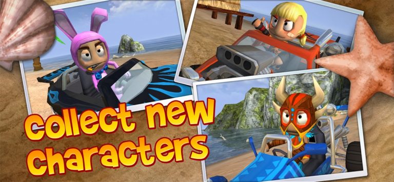 Beach Buggy Blitz для iOS — скриншот 4
