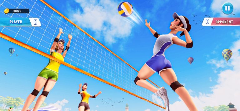 Beach Volleyball : Clash Arena для iOS — скриншот 2