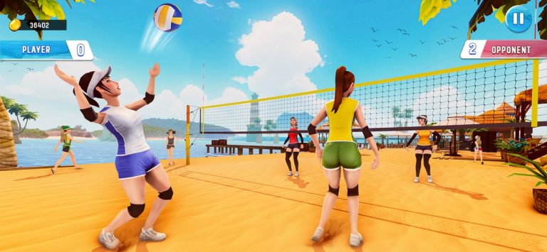 Beach Volleyball : Clash Arena для iOS — скриншот 3