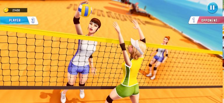 Beach Volleyball : Clash Arena для iOS — скриншот 4