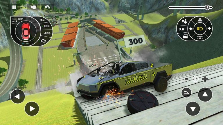 Beam Ramp: Crash Car Simulator для Android — скриншот 4