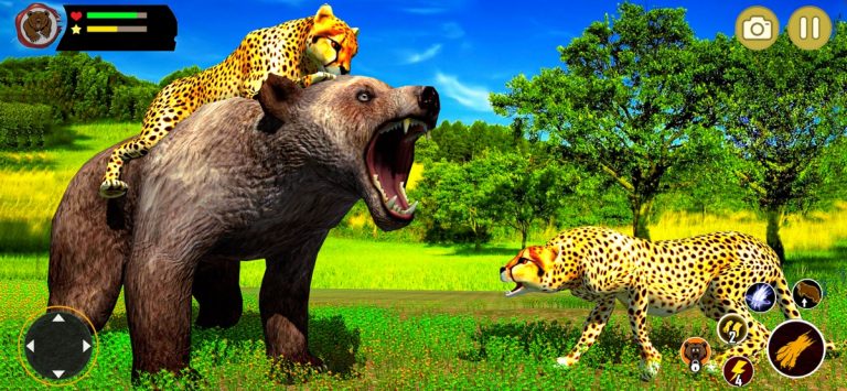 Bear Simulator Wild Animal для iOS — скриншот 3