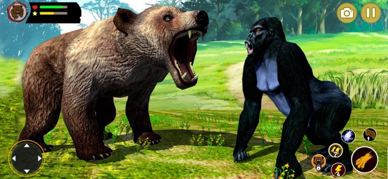 Bear Simulator Wild Animal для iOS — скриншот 4