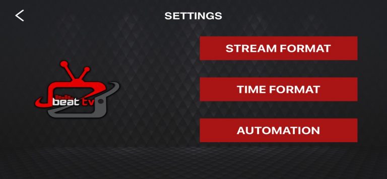 Beat TV для iOS — скриншот 3