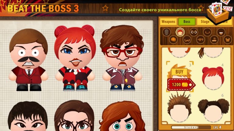 Beat the Boss 3 для iOS — скриншот 2