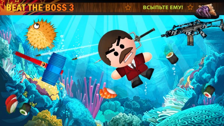 Beat the Boss 3 для iOS — скриншот 4