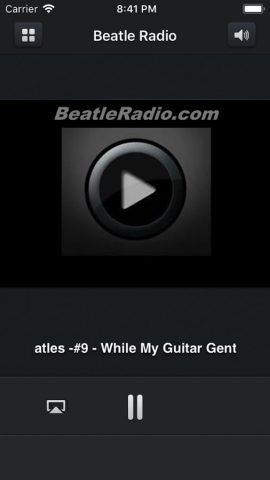 Beatle Radio ,Fab Four, Solos, для iOS — скриншот 1