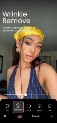 BeautyCam-AI Photo Editor для iOS — скриншот 4