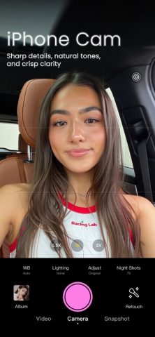 BeautyCam-AI Photo Editor для iOS — скриншот 5