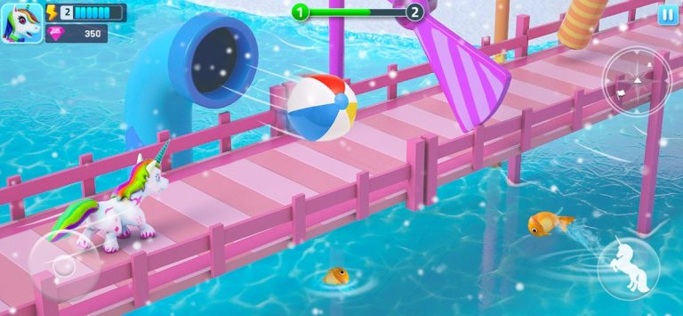 Бэби Единорог: Игры симулятора — скриншот 2