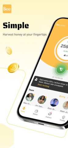 Bee Network:Phone-based Asset для iOS — скриншот 1