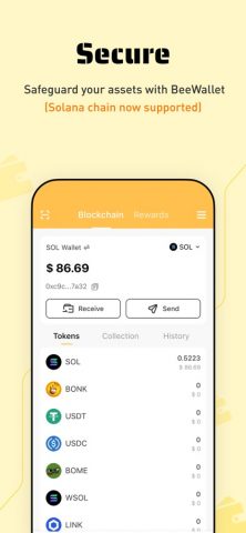 Bee Network:Phone-based Asset для iOS — скриншот 3