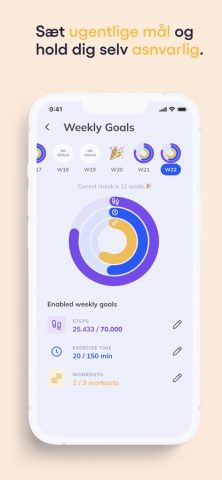 Beefit для iOS — скриншот 4