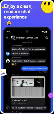 Beeper: Universal Chat для Android — скриншот 2
