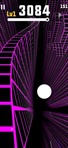 Бег по склону для iOS — скриншот 5