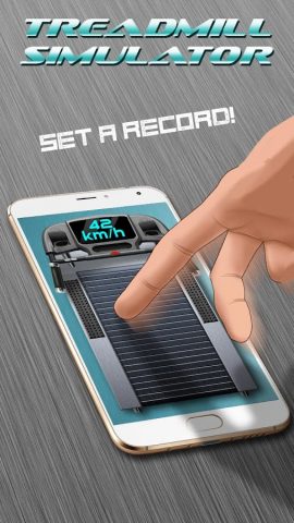 Беговая Дорожка Симулятор для Android — скриншот 1