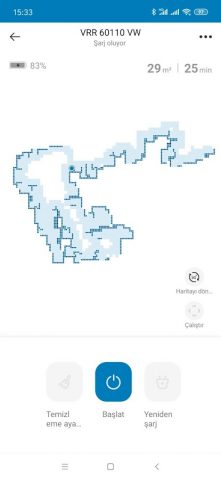 Beko Robot для Android — скриншот 2