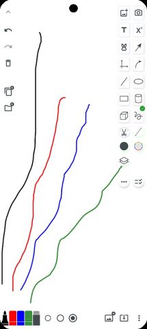 Белая доска Whiteboard для Android — скриншот 1