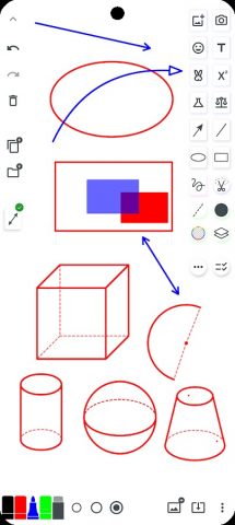 Белая доска Whiteboard для Android — скриншот 3