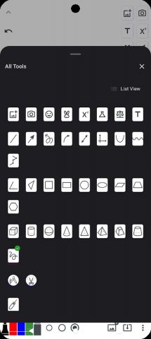 Белая доска Whiteboard для Android — скриншот 4