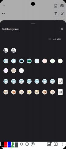 Белая доска Whiteboard для Android — скриншот 5