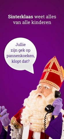 Bellen met Sinterklaas! для iOS — скриншот 3