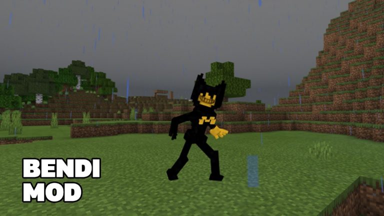Bendy Mod for Minecraft PE для Android — скриншот 1