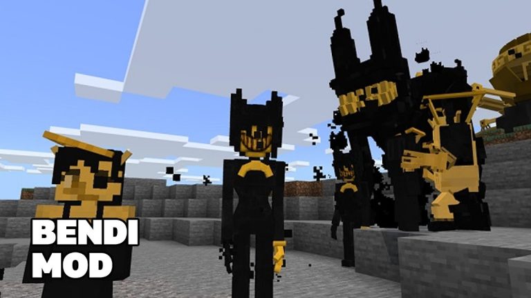 Bendy Mod for Minecraft PE для Android — скриншот 2