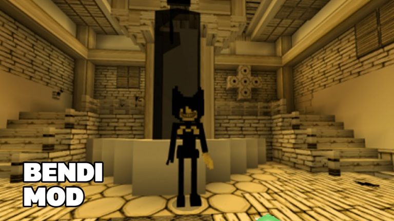 Bendy Mod for Minecraft PE для Android — скриншот 3