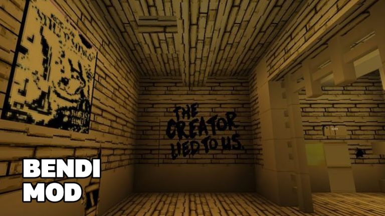 Bendy Mod for Minecraft PE для Android — скриншот 4
