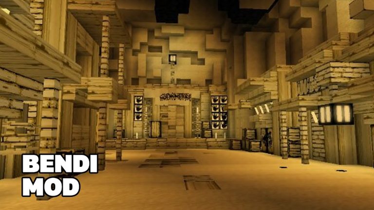 Bendy Mod for Minecraft PE для Android — скриншот 5
