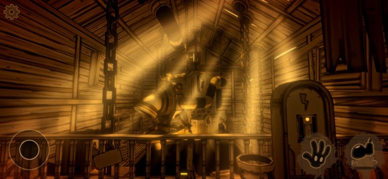 Bendy and the Ink Machine для iOS — скриншот 1