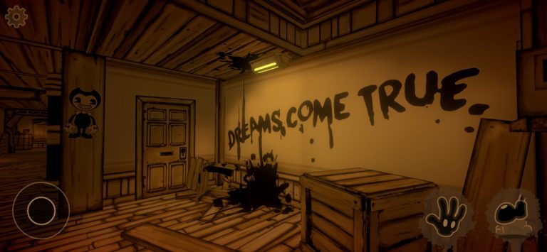 Bendy and the Ink Machine для iOS — скриншот 2