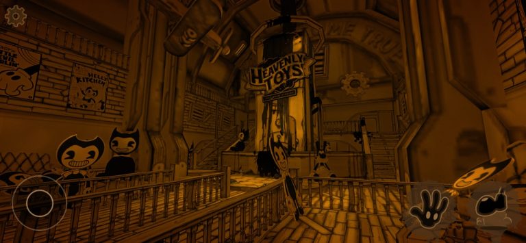 Bendy and the Ink Machine для iOS — скриншот 3