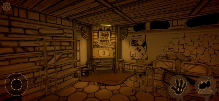 Bendy and the Ink Machine для iOS — скриншот 4