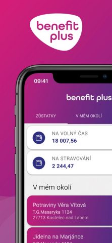 Benefit Plus для iOS — скриншот 1
